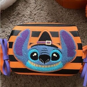 Loungefly Stitch Witch Crossbody Candy Halloween Loungefly Bag